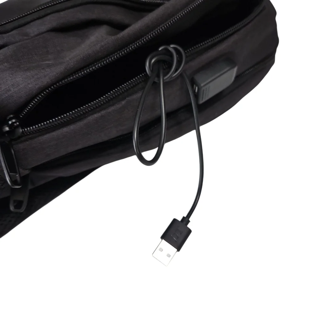 Dark Gray Men's Backpack